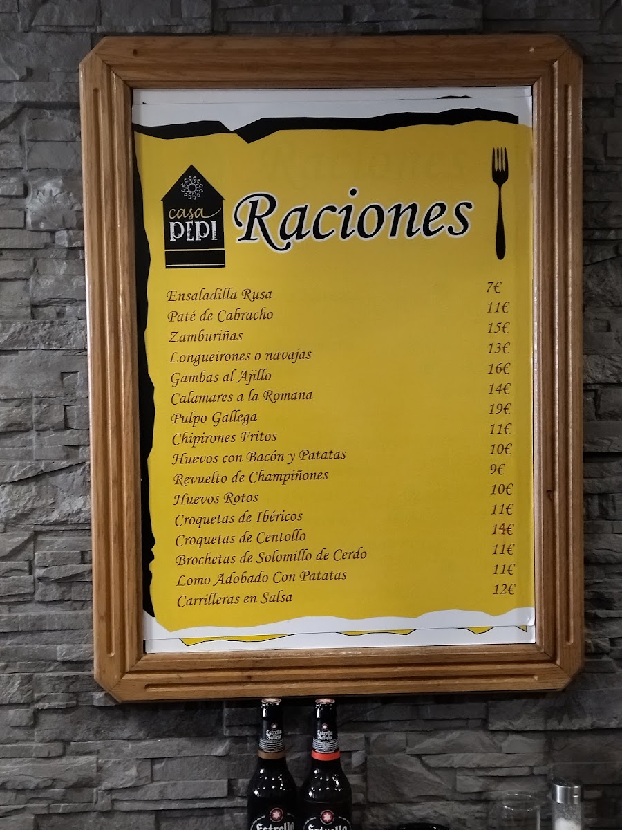 Menu Restaurante Casa Pepi-1