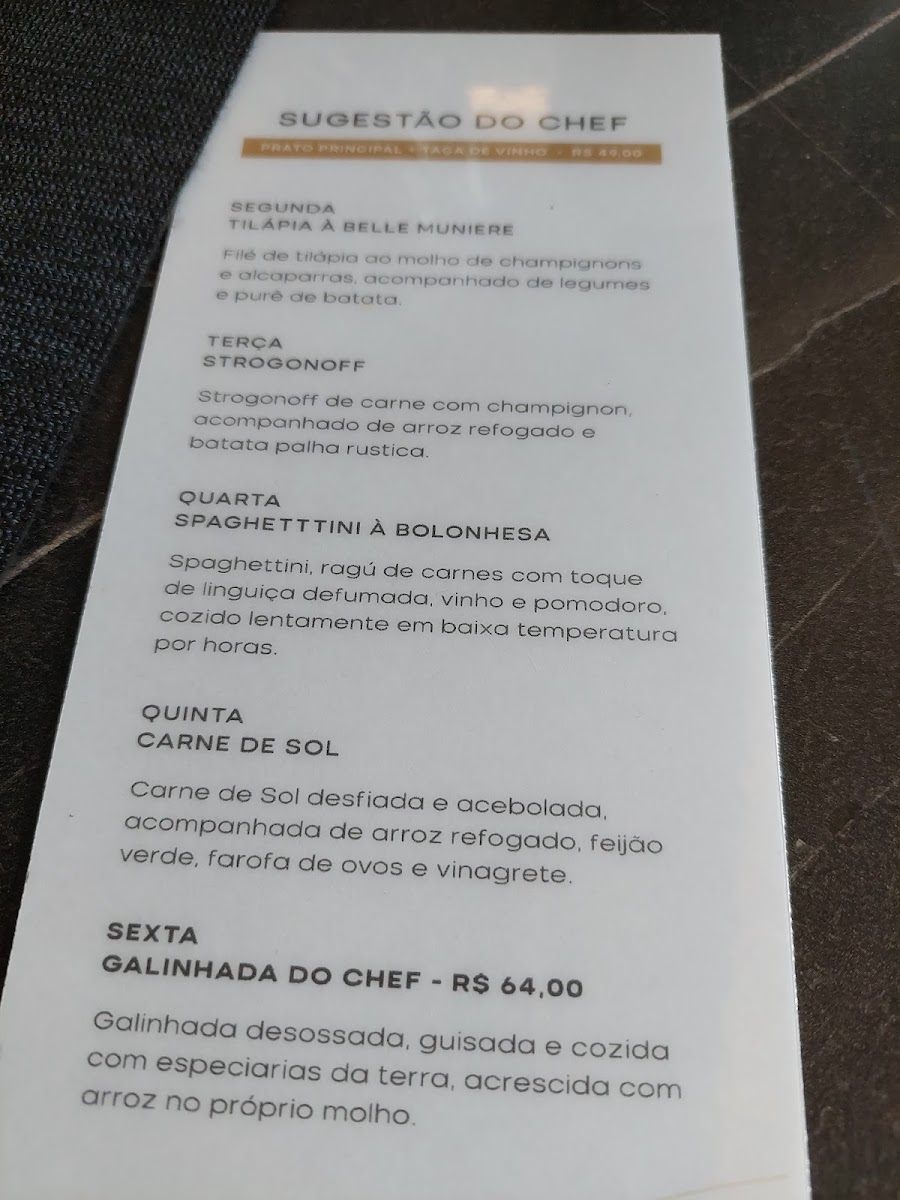 Menu Restaurante Cassino Da Lagoa-1