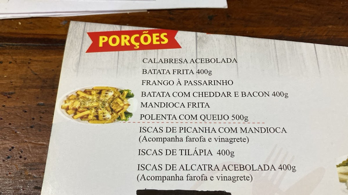 Menu Restaurante Center Foz Grill-1