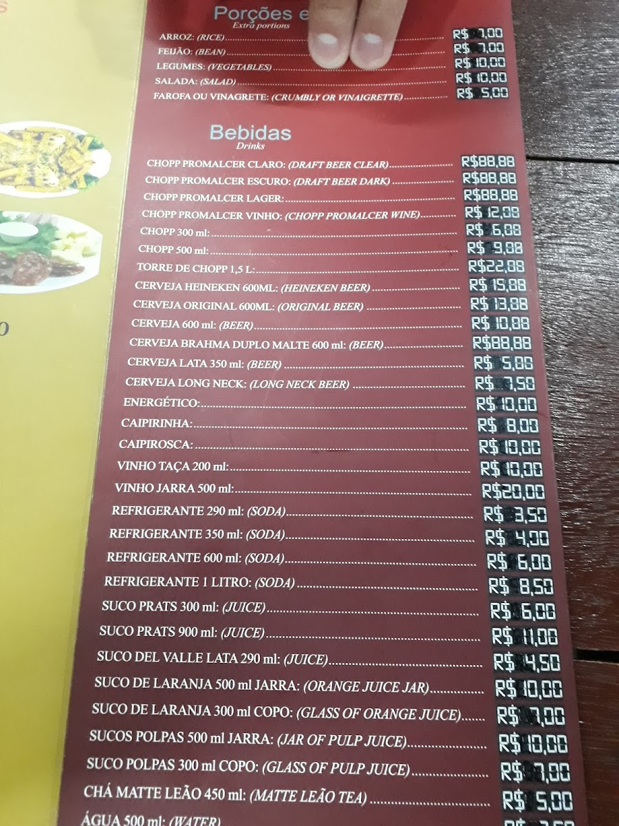 Menu Restaurante Center Foz Grill-2