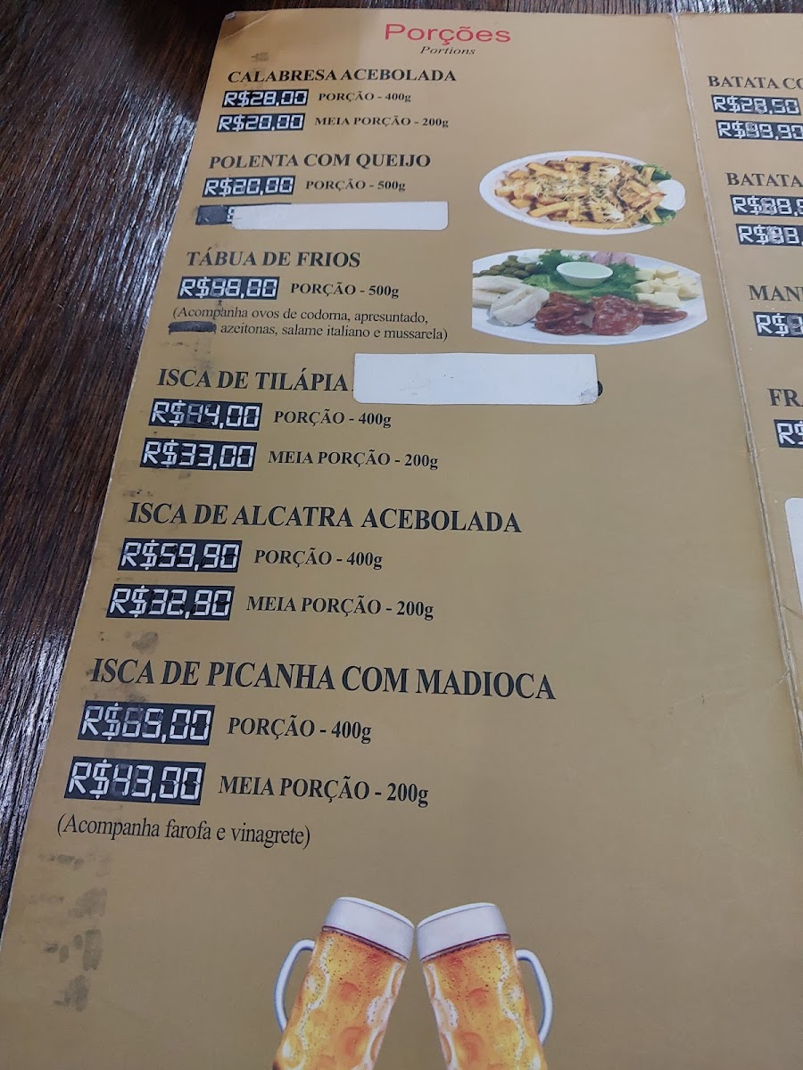 Menu Restaurante Center Foz Grill-3