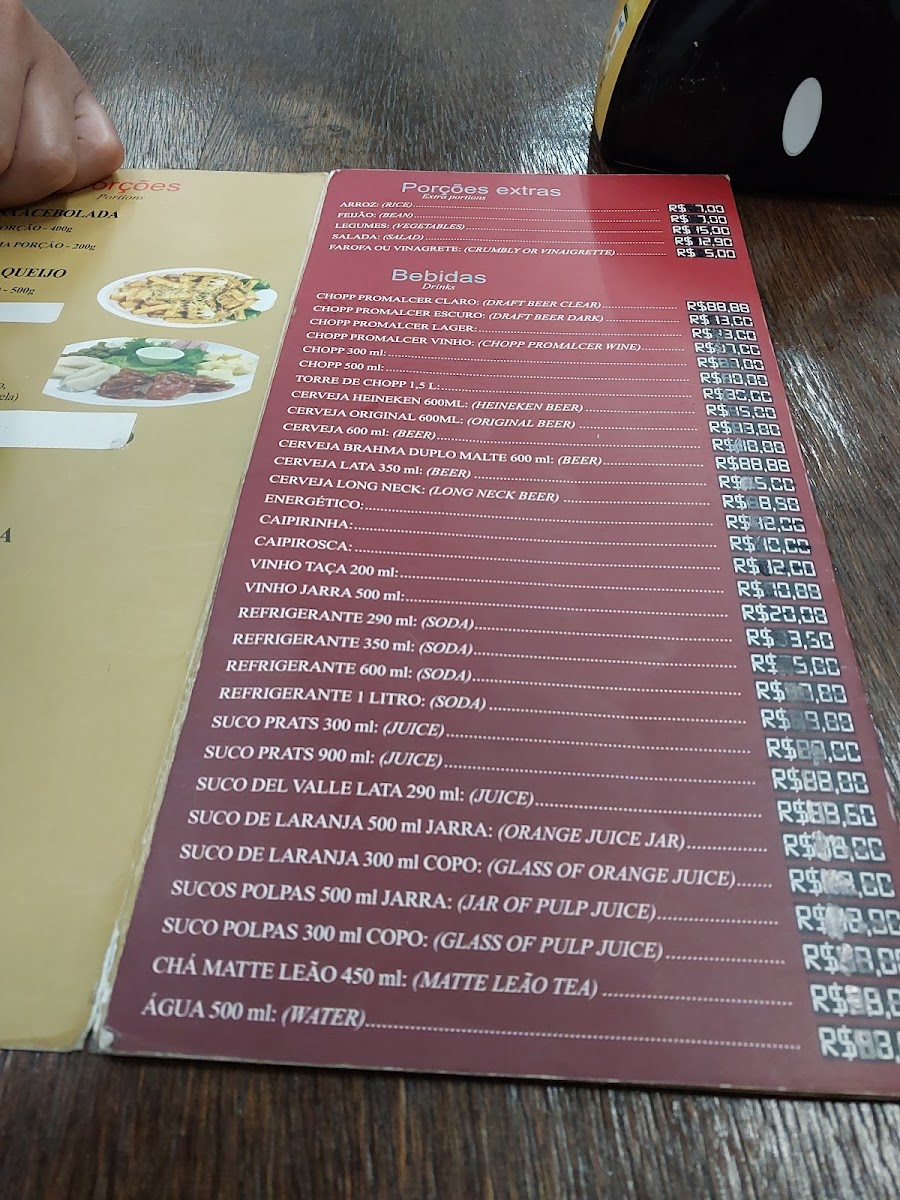 Menu Restaurante Center Foz Grill-4