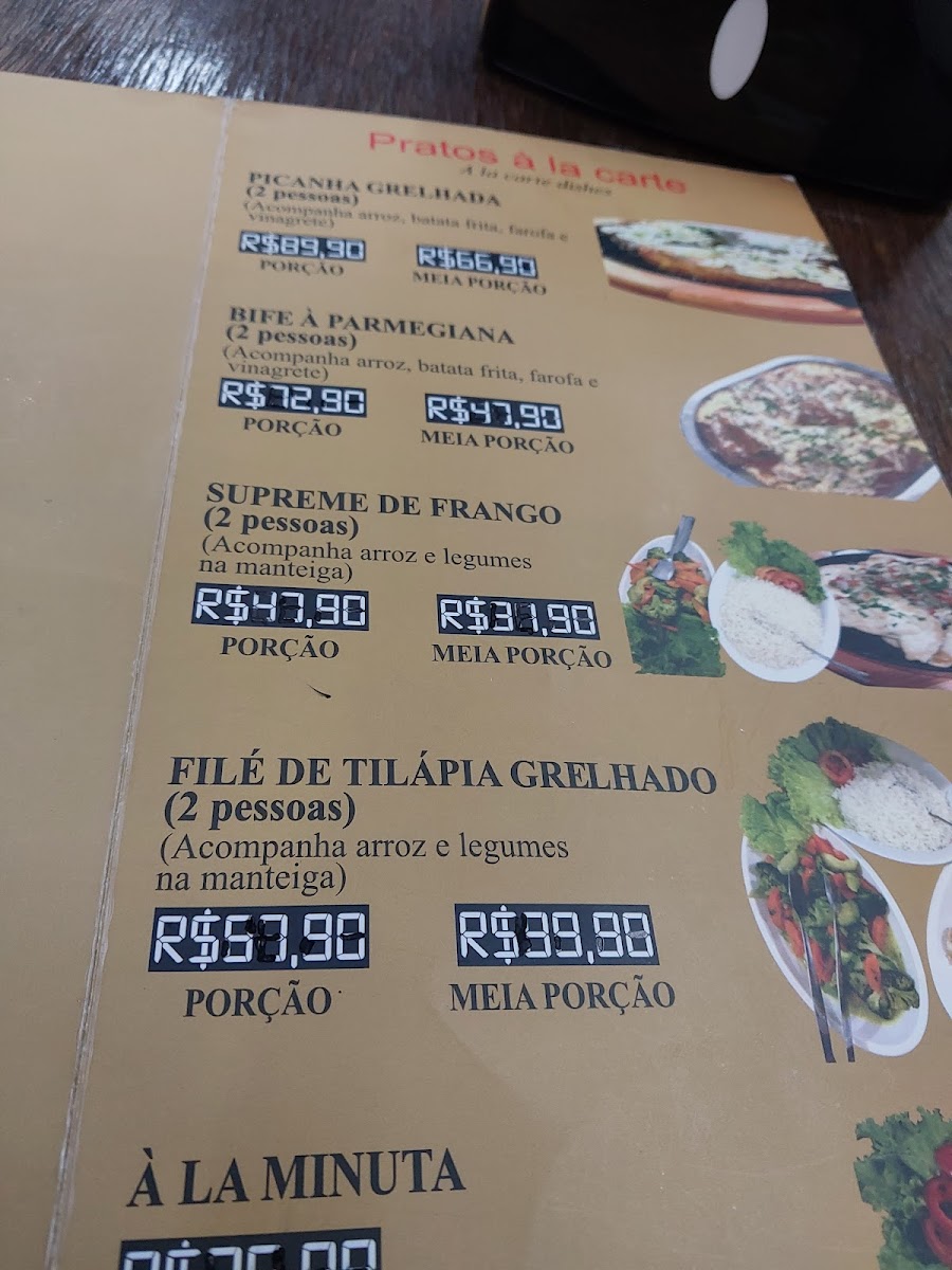 Menu Restaurante Center Foz Grill-5