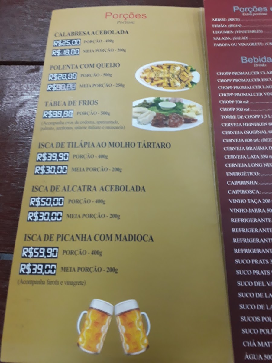 Menu Restaurante Center Foz Grill-7