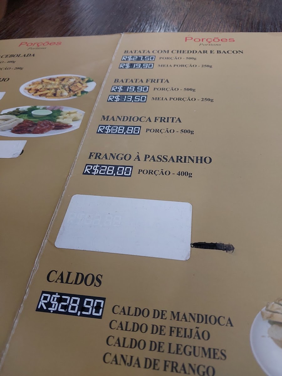 Menu Restaurante Center Foz Grill-8