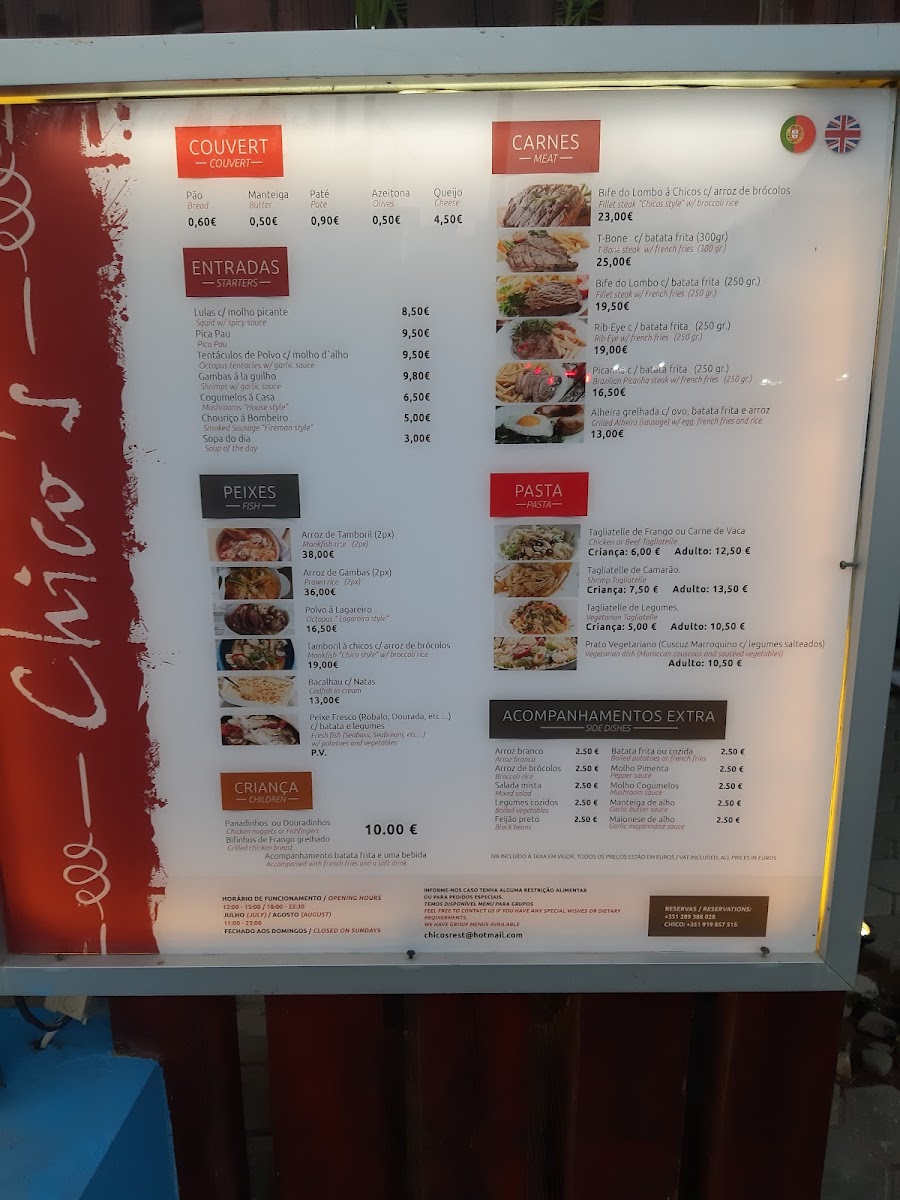 Menu Restaurante Central De Vilamoura-3