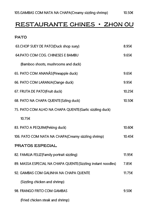 Menu Restaurante Chines-4