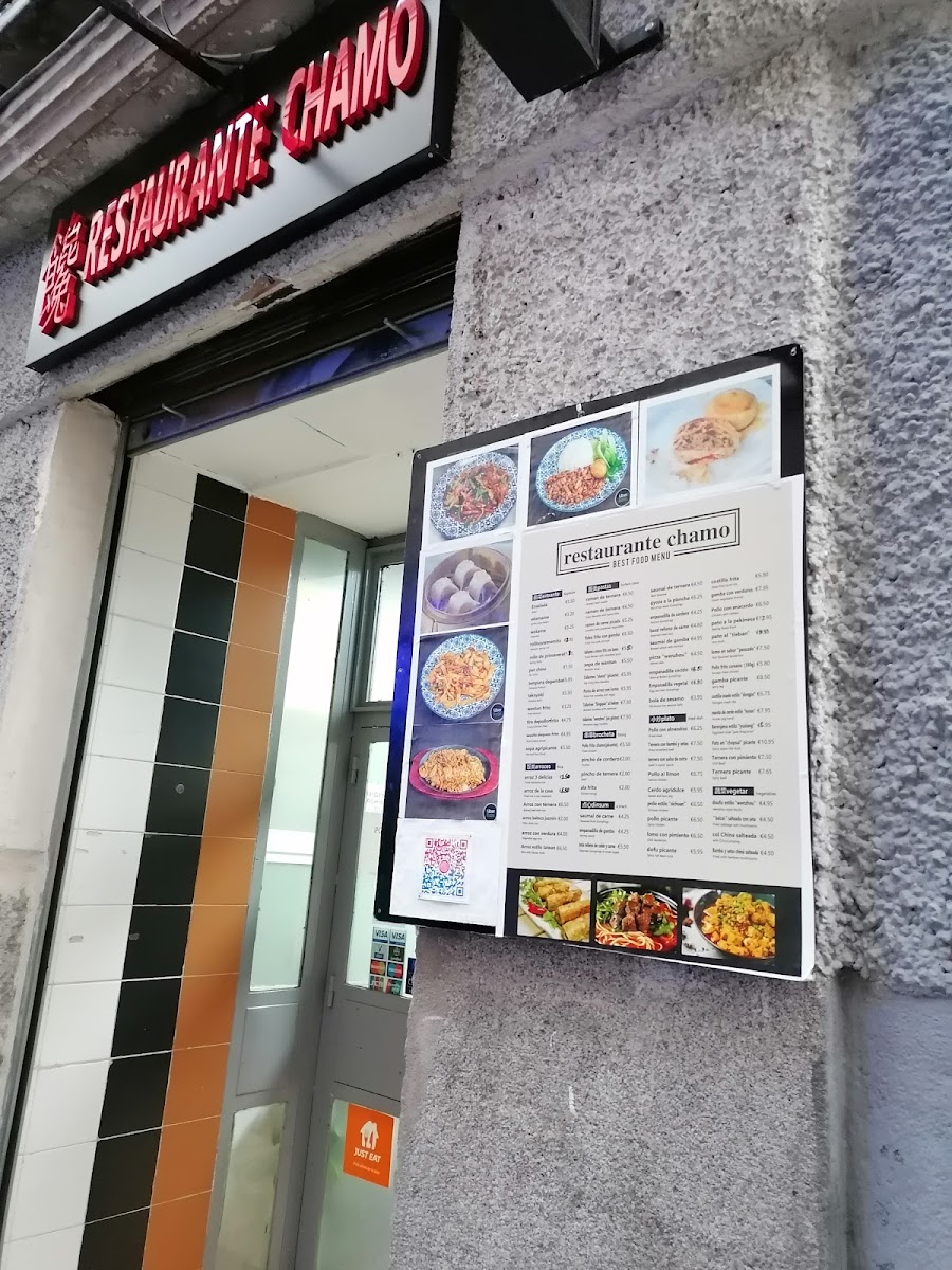 Menu Restaurante Chino Chamo-10