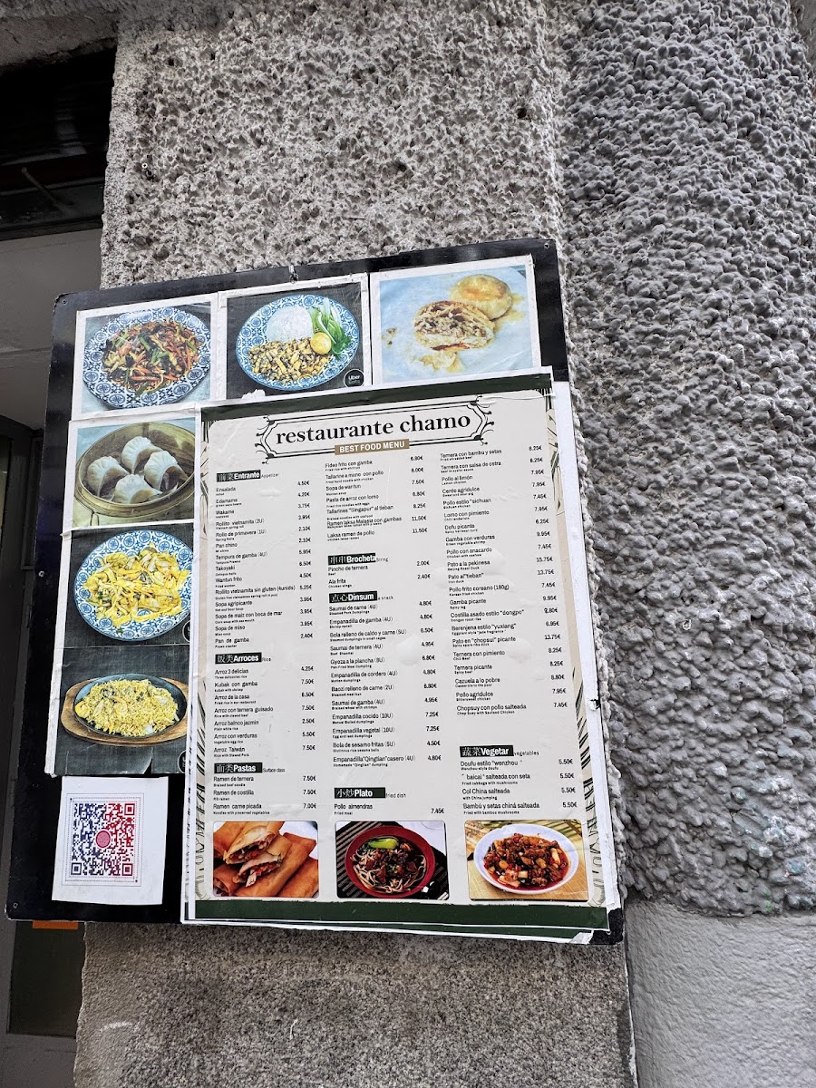 Menu Restaurante Chino Chamo-2