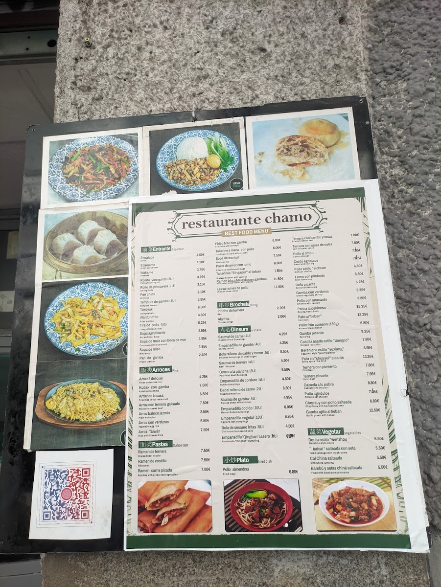 Menu Restaurante Chino Chamo-3