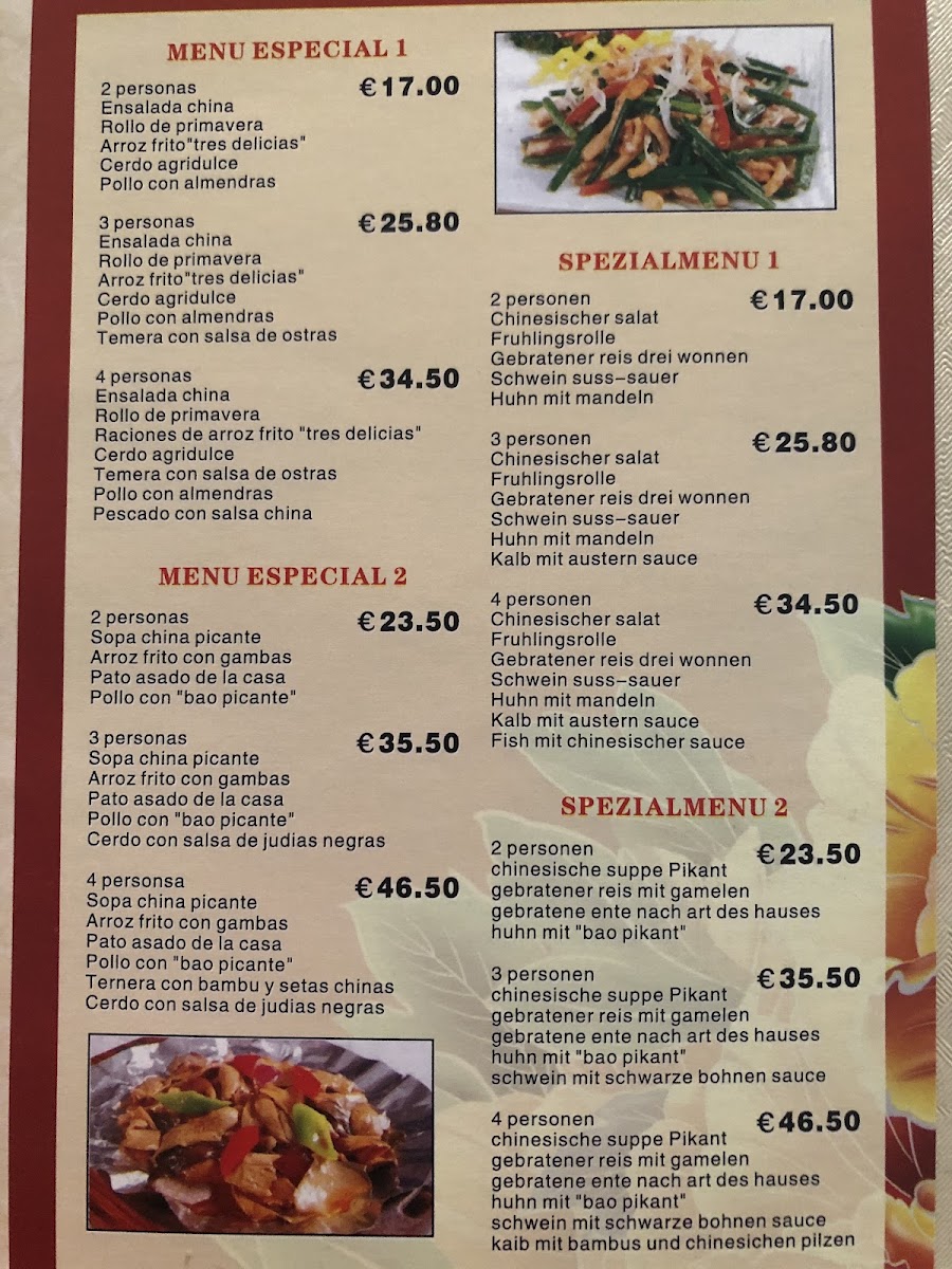 Menu Restaurante Chino China Ming-3