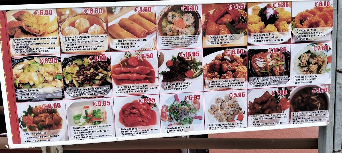Menu Restaurante Chino China Ming-4