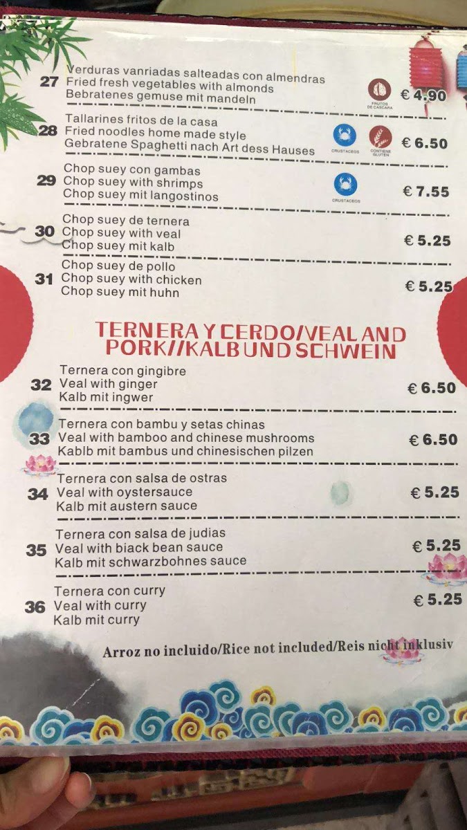 Menu Restaurante Chino China Ming-6