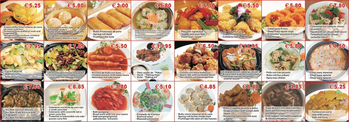 Menu Restaurante Chino China Ming-7