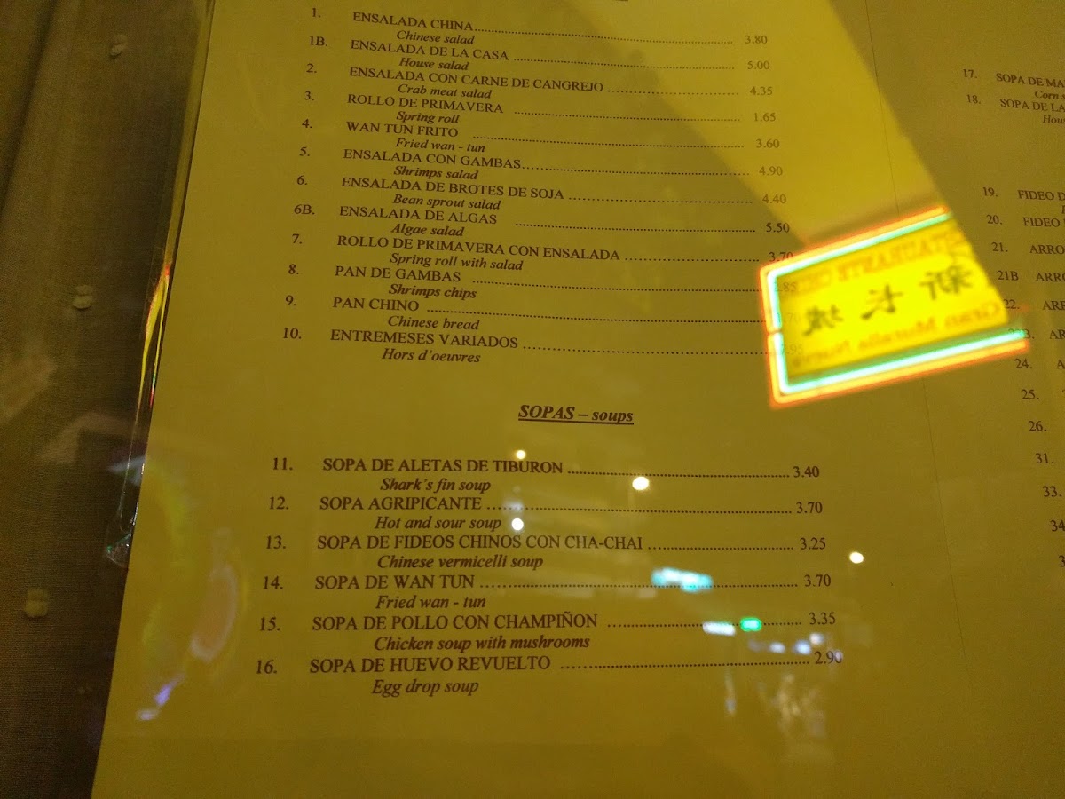 Menu Restaurante Chino Gran Muralla Nueva-1