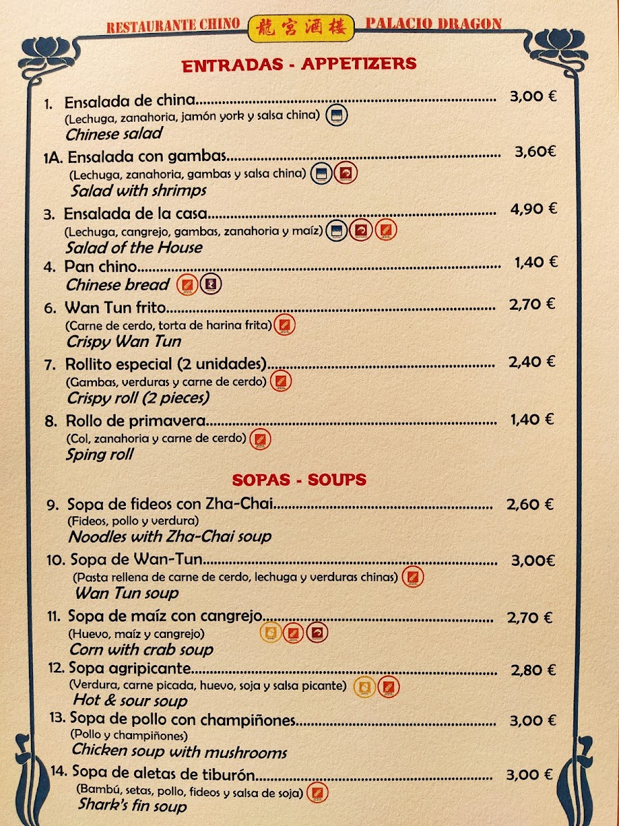 Menu Restaurante Chino Palacio Del Dragon-3