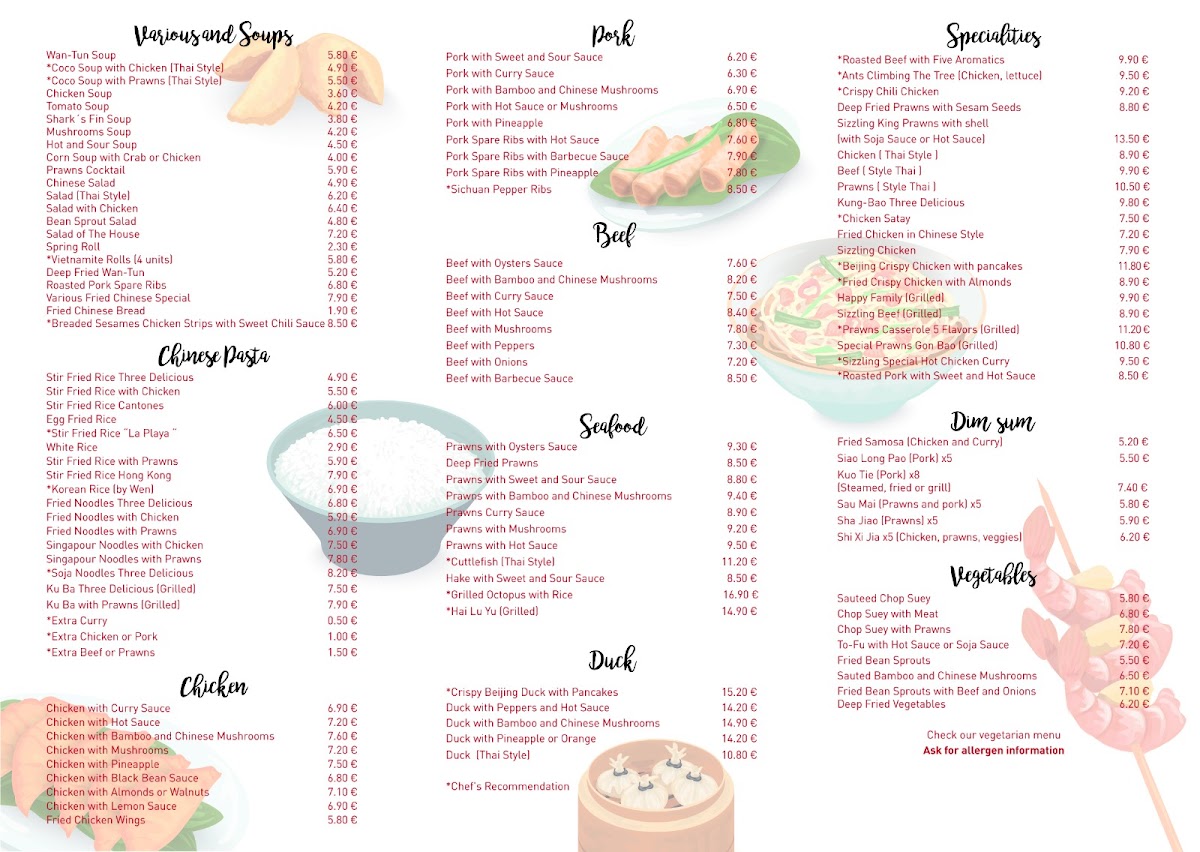 Menu Restaurante Chino Playa-2