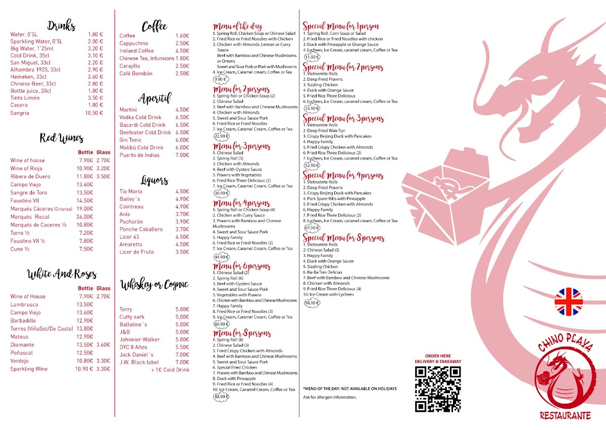 Menu Restaurante Chino Playa-3