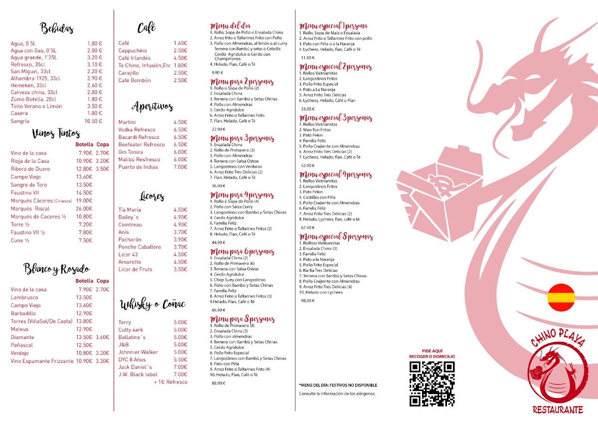 Menu Restaurante Chino Playa-4
