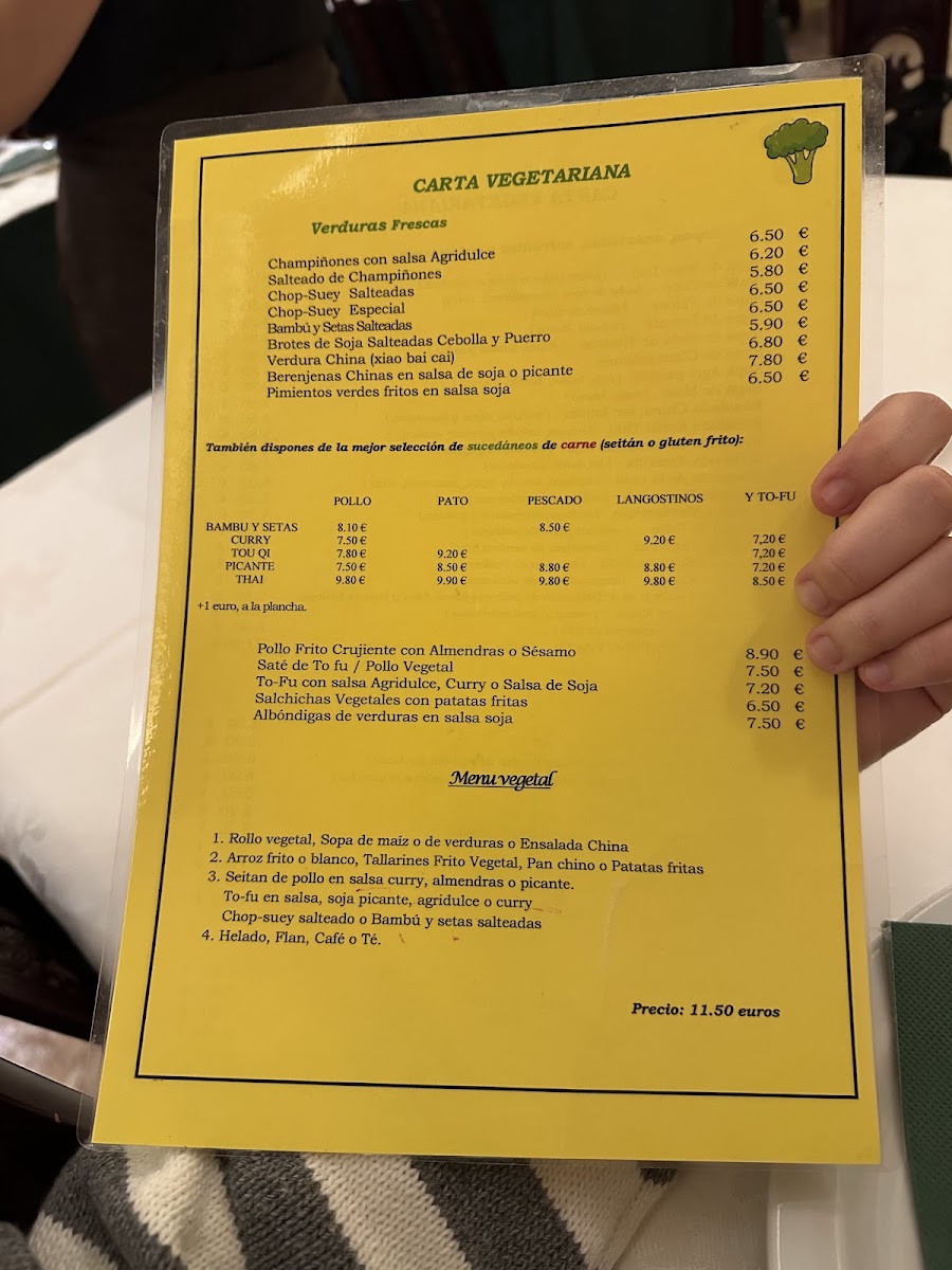 Menu Restaurante Chino Playa-7