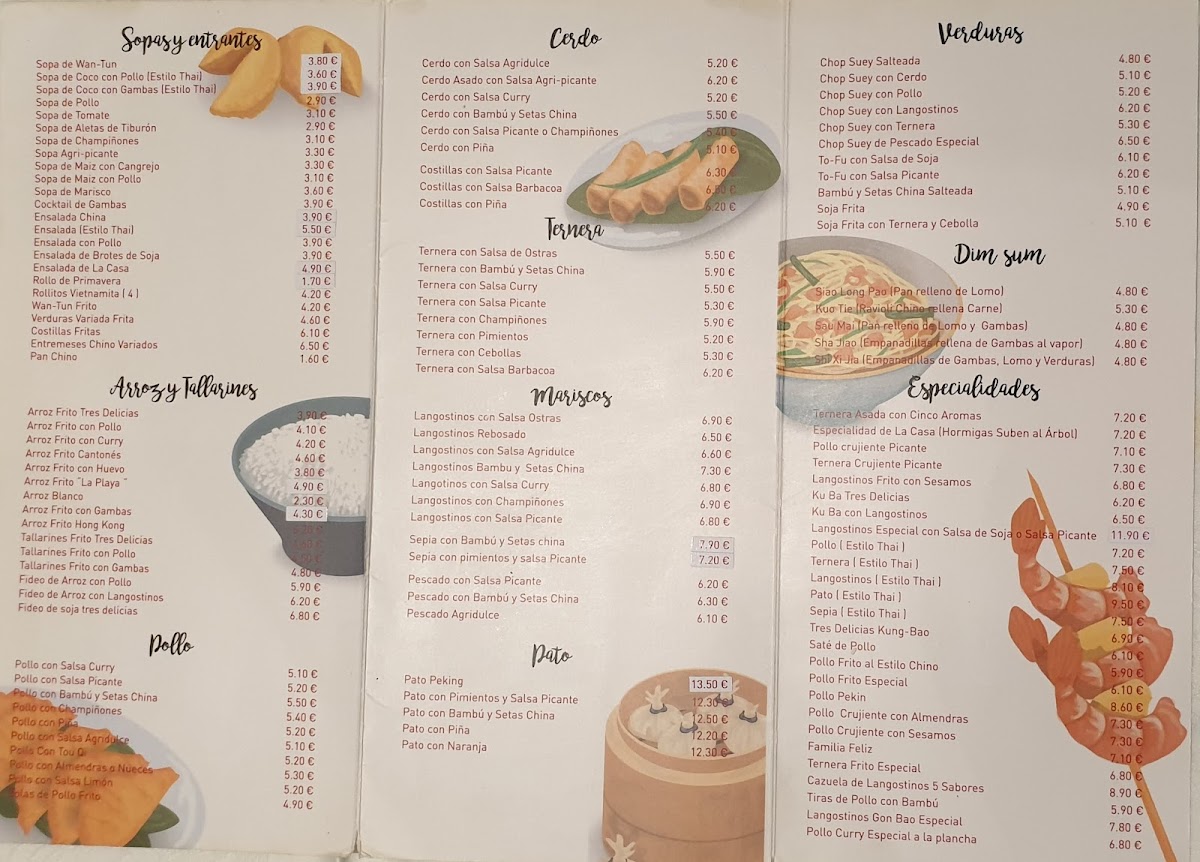 Menu Restaurante Chino Playa-9