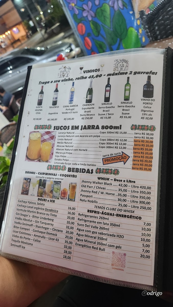 Menu Restaurante Choppão E Delivery 'desde 1974'-6