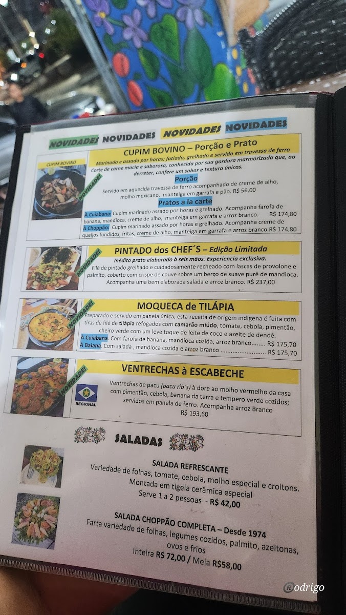 Menu Restaurante Choppão E Delivery 'desde 1974'-7