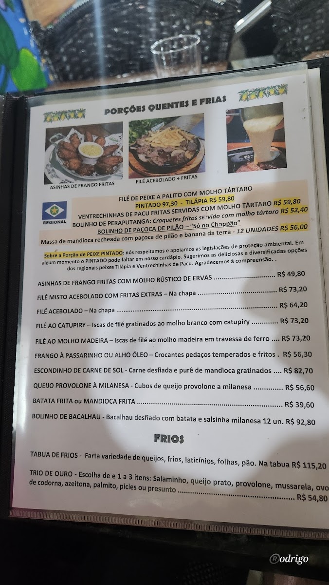 Menu Restaurante Choppão E Delivery 'desde 1974'-9
