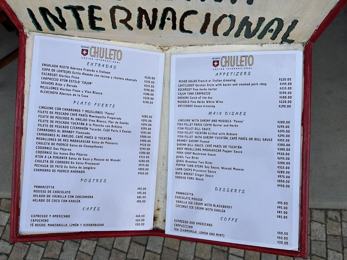 Menu Restaurante Chuleto-2