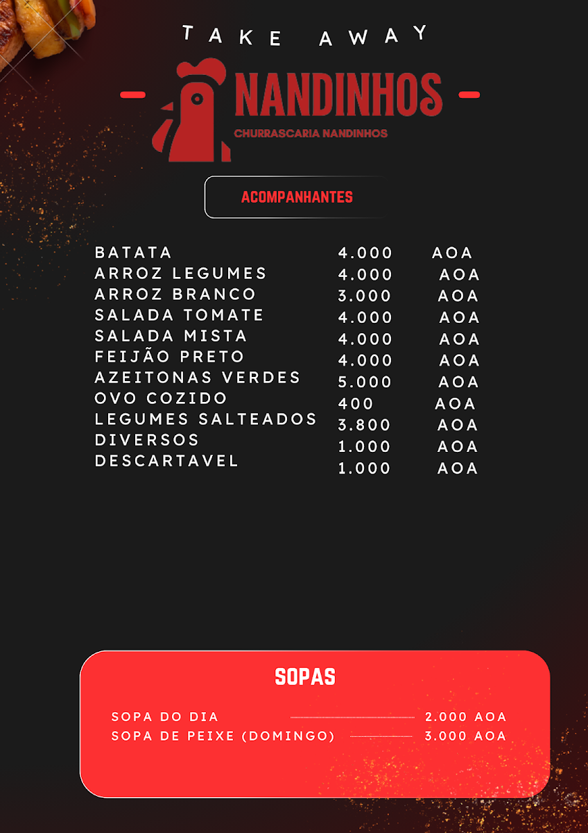 Menu Restaurante Churrascaria Nandinhos-1