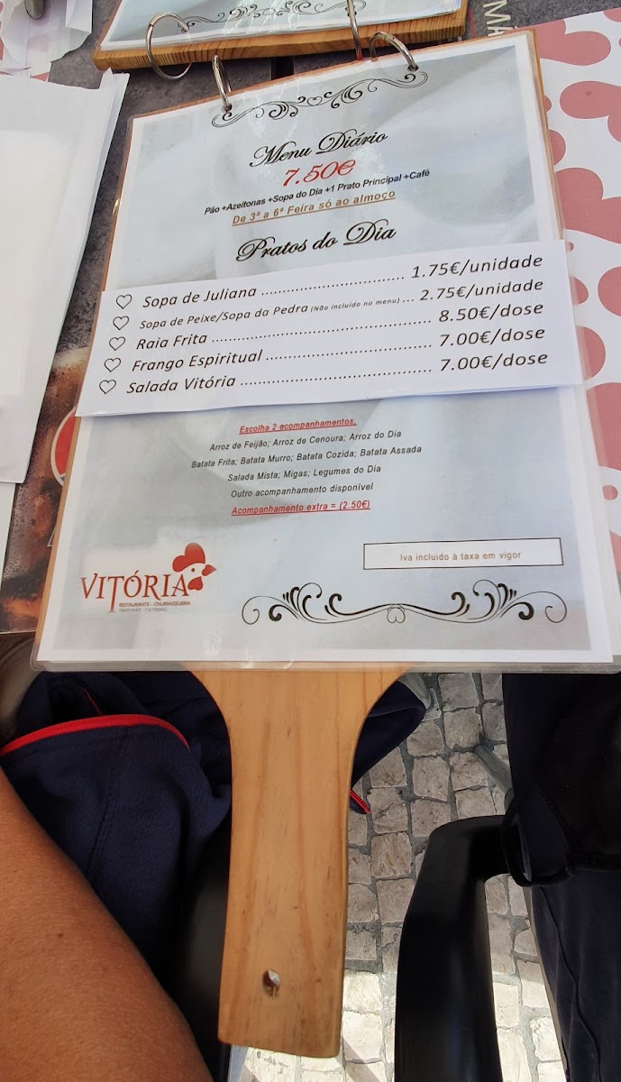 Menu Restaurante Churrasqueria Vitoria-2