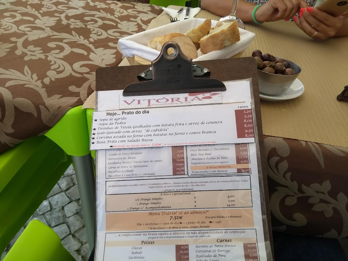 Menu Restaurante Churrasqueria Vitoria-5