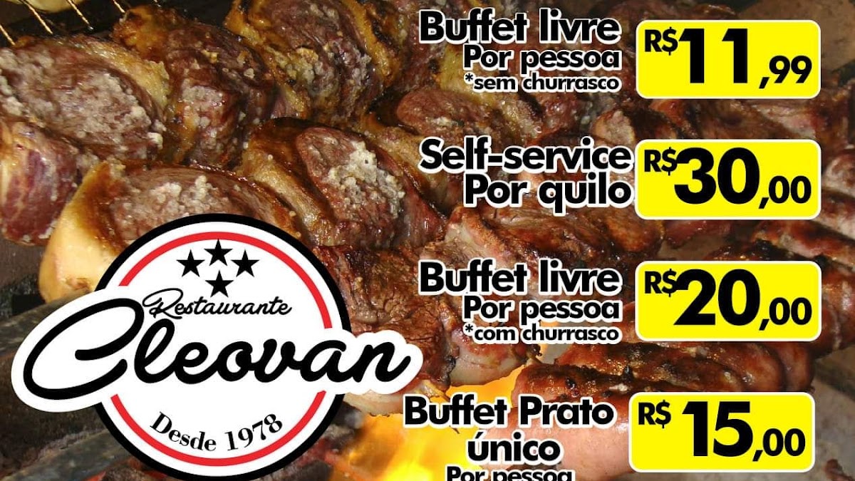 Menu Restaurante Cleovan-1