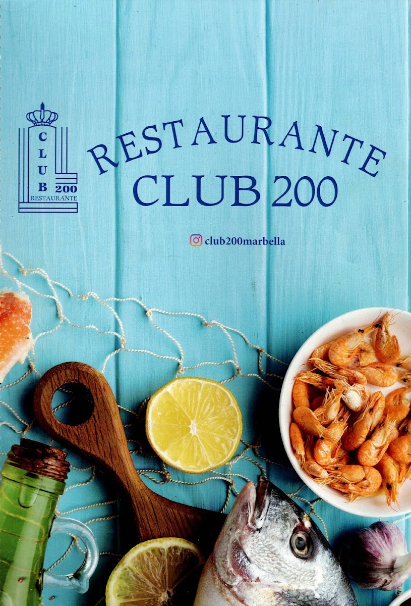 Restaurante Club 200-4