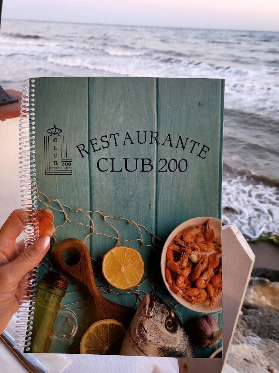 Restaurante Club 200-8