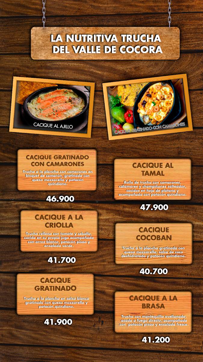 Menu Restaurante Cocora Fusión-4