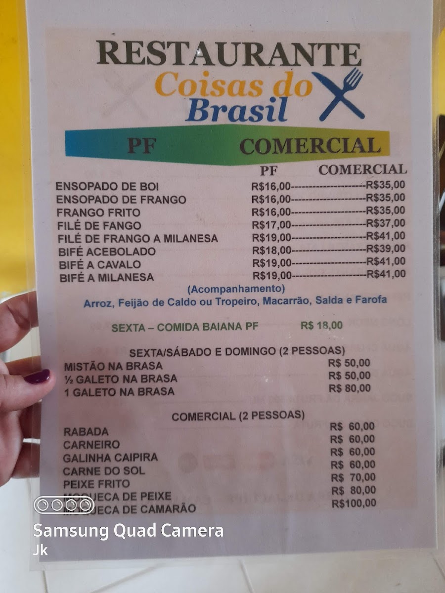 Menu Restaurante Coisa Do Brasil-1