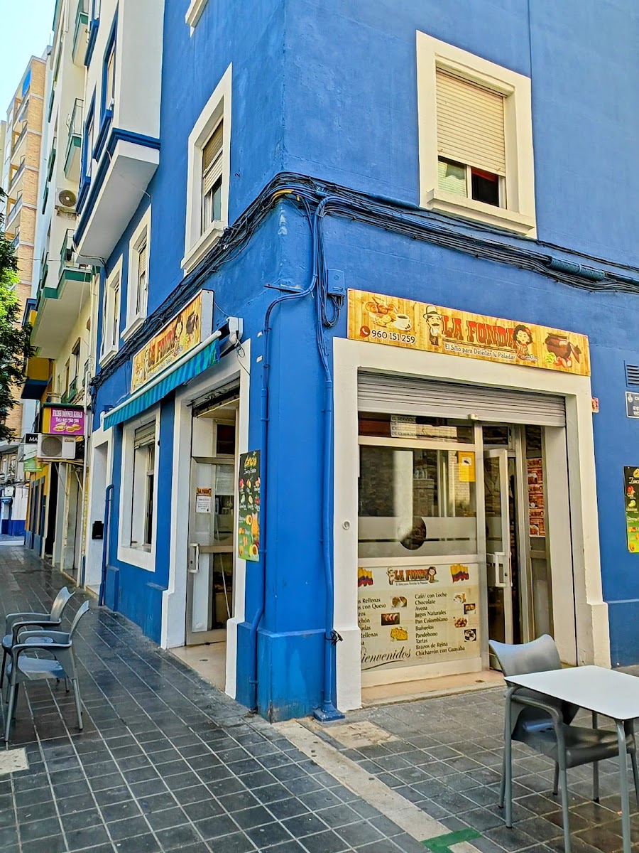 Restaurante Colombiano La Fonda