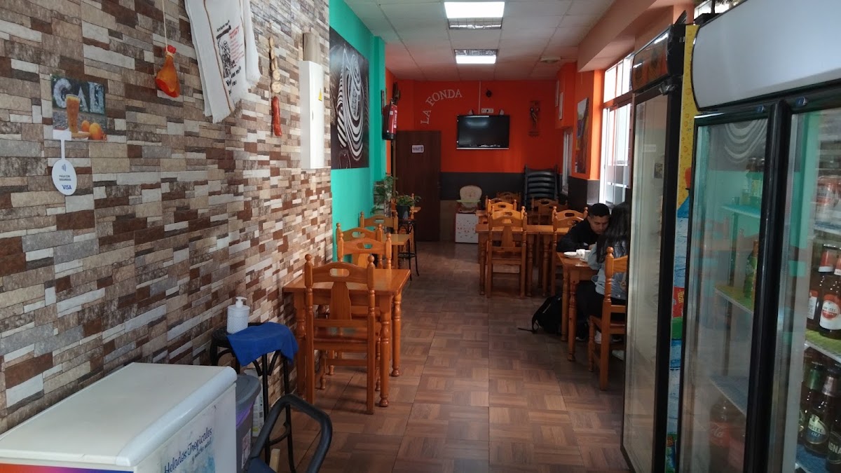 Restaurante Colombiano La Fonda-4
