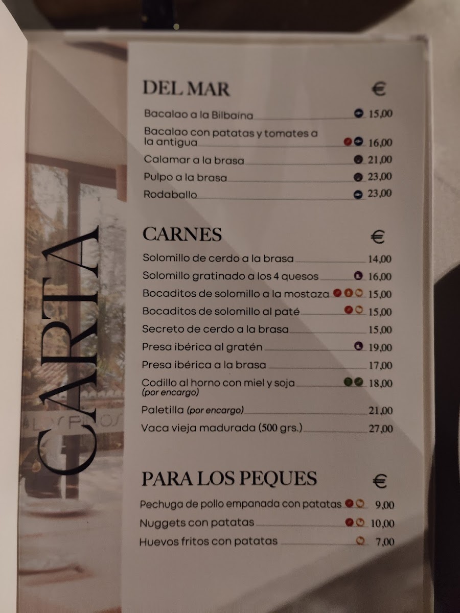 Menu Restaurante Complejo Los Pinos-2