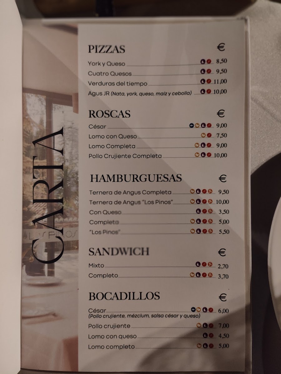 Menu Restaurante Complejo Los Pinos-3