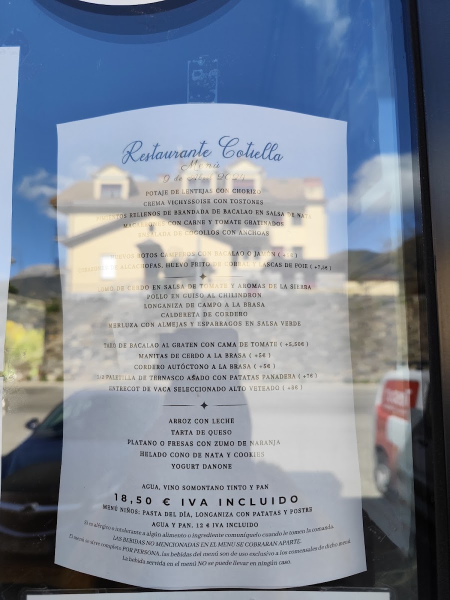 Menu Restaurante Cotiella-7