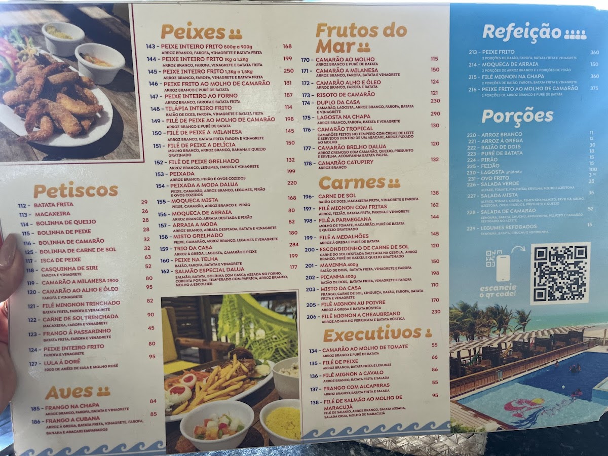 Menu Restaurante Da Lua-1