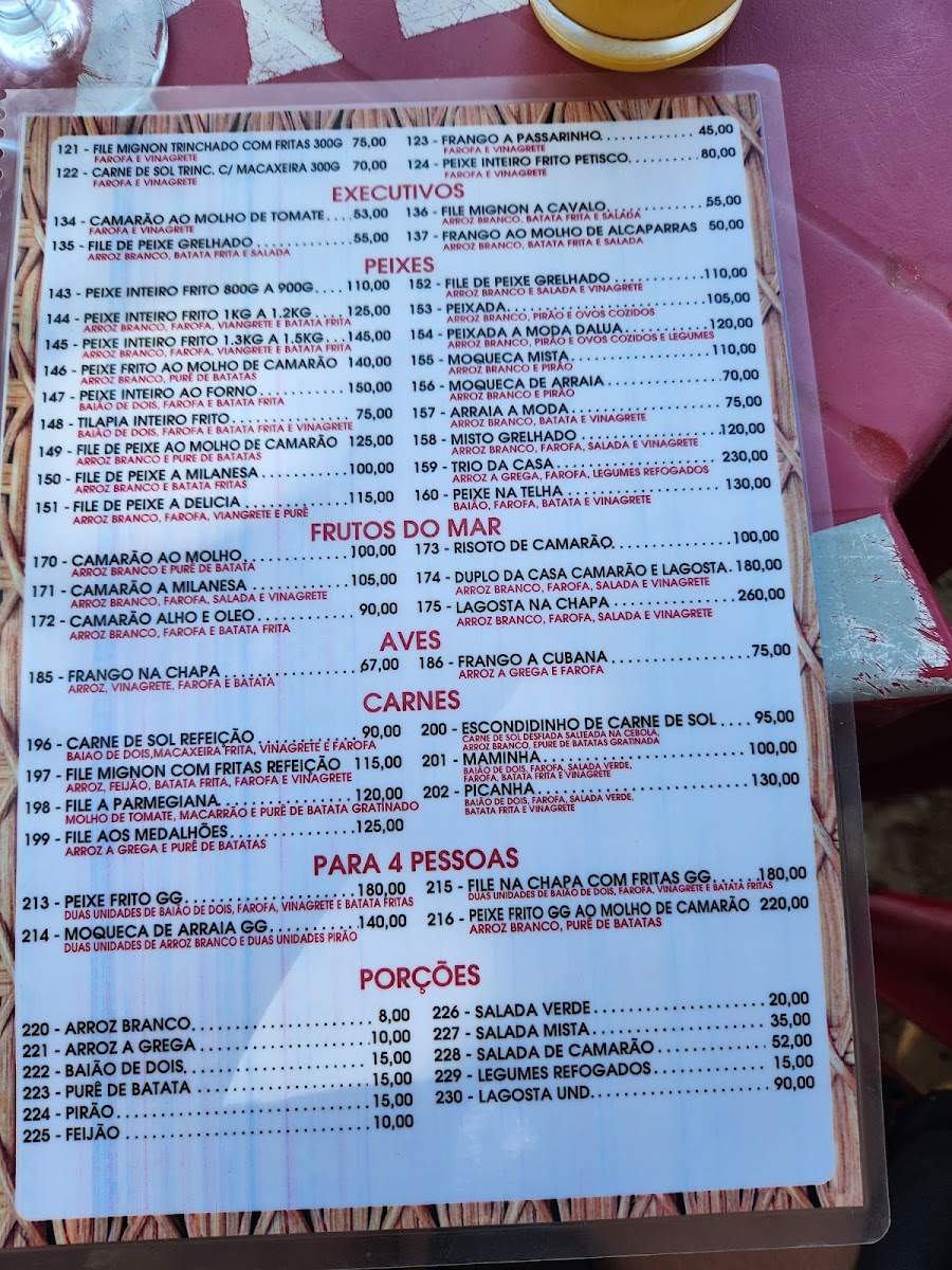 Menu Restaurante Da Lua-10