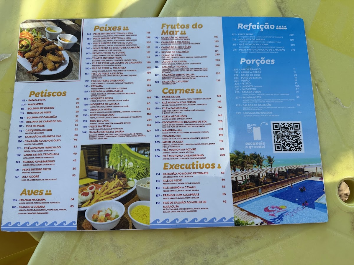 Menu Restaurante Da Lua-2