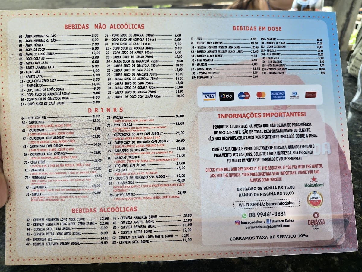 Menu Restaurante Da Lua-3