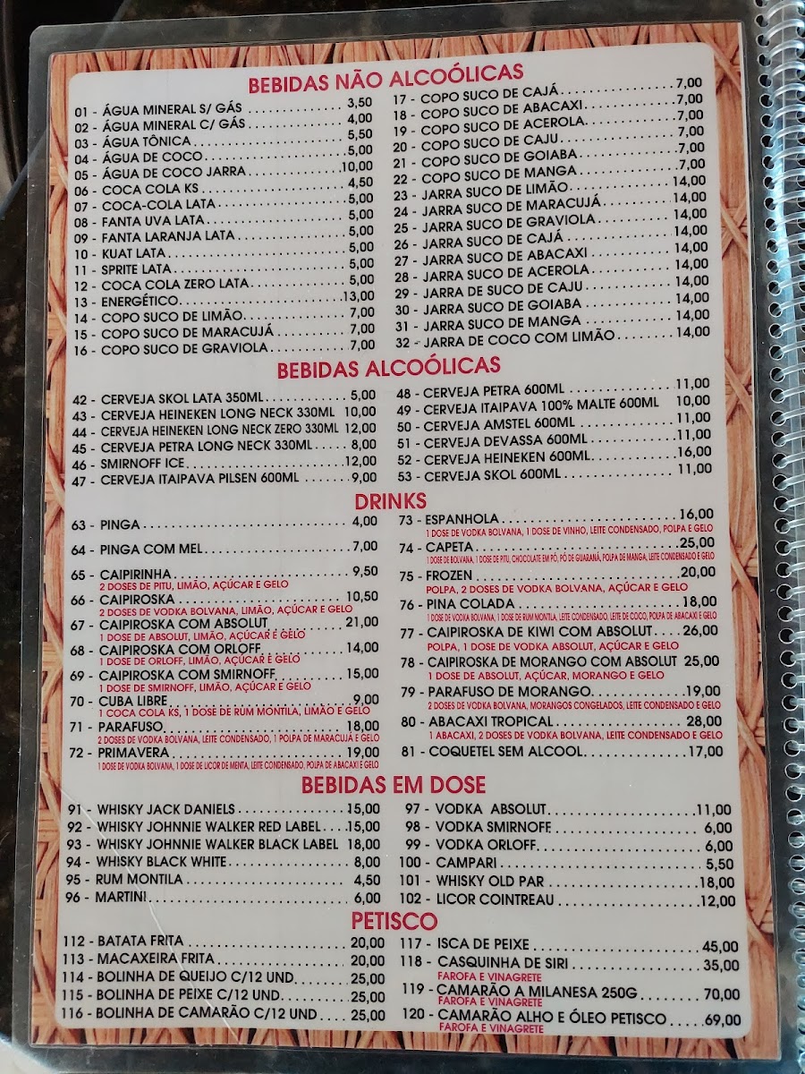Menu Restaurante Da Lua-7