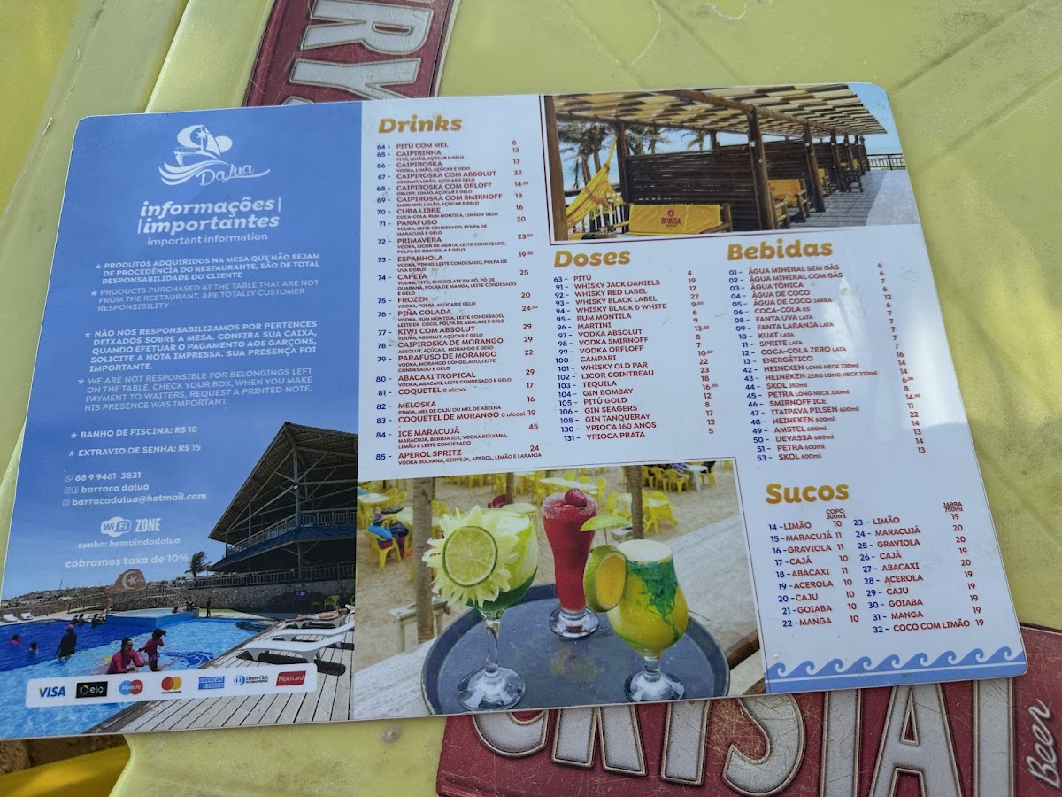 Menu Restaurante Da Lua-8