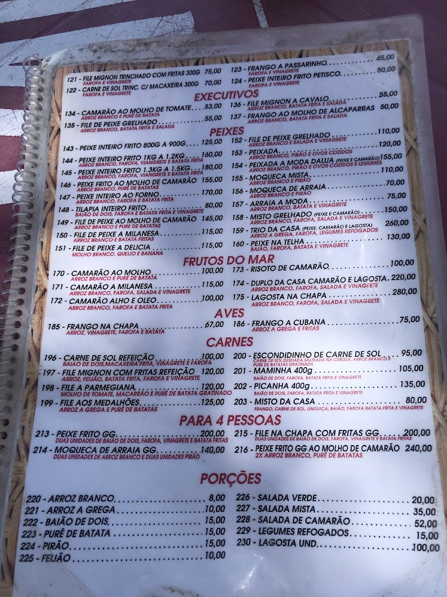 Menu Restaurante Da Lua-9