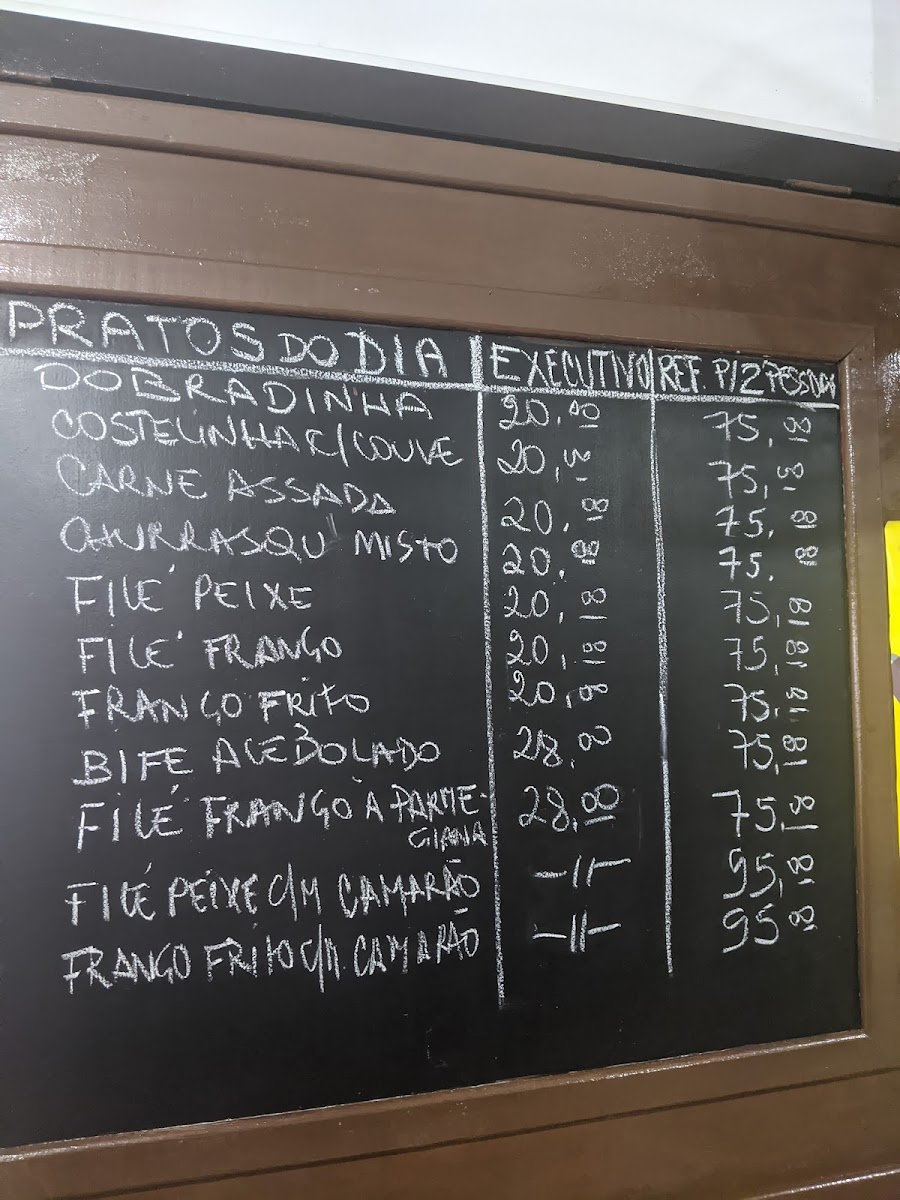 Menu Restaurante Da Zefa-10